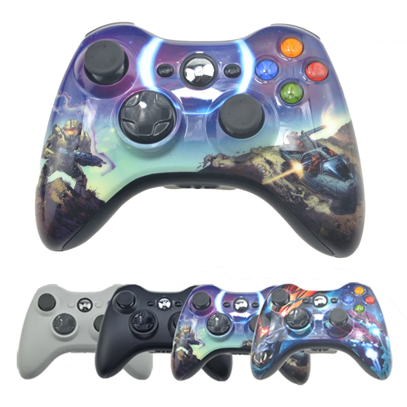 Беспроводной джойстик Bluetooth для Xbox 360 геймпад контроллер Win7/8 Win10 PC игровой