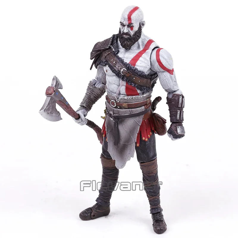 Высокое качество Бог войны 4 Kratos ПВХ фигурку Коллекционная модель игрушки в OPP