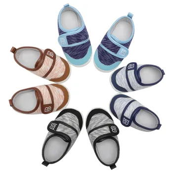 

First Walkers Baby Toddler Shoes 0-18M Summer Newborn Boys Printing Casual Soft Shoes Infant New Non-slip Comfort Sneaker W