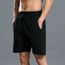 Черные спортивные мужские шорты для бега эластичный карман тренировочный Кроссфит фитнес Футбол Спортивная одежда джерси мужские баскетбольные свободные шорты
