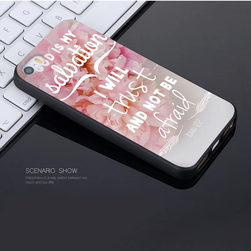 MaiYaCa Bible Jesus Christ Christian Cross design Coque Shell Phone Case for Apple iPhone 8 7 6 6S Plus X 5 5S SE 5C Cover