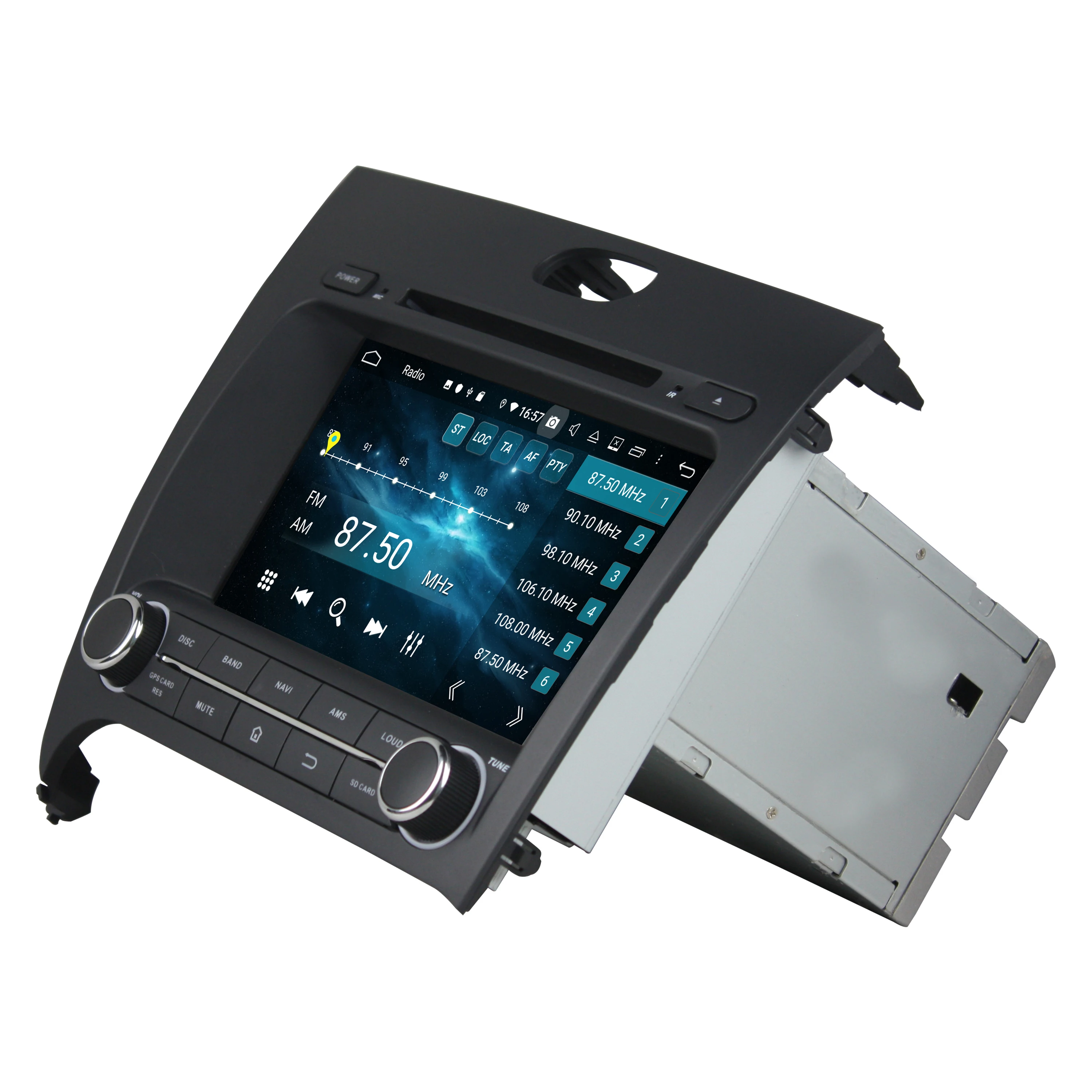 Автомагнитола DSP Android 10 головное устройство DVD GPS для Kia CERATO K3 FORTE 2013 2014 2015 Bluetooth 5 0 Wi-Fi