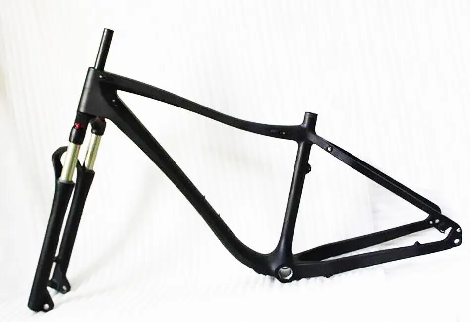 New Style Fat Bike Frame Toray T700 Carbon Bike Frame Ud Carbon Fat