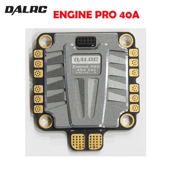 

DALRC 4IN1 ENGING PRO 40A ESC 3-5S Blheli_32 4 in 1 ESC Brushless DSHOT1200 Ready w/ 5V BEC for RC Racing Drone Quadcopter Frame
