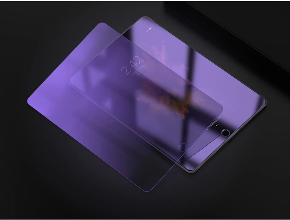 !ACCEZZ 9H Full Cover Transparent Anti Blue Ray Film Tablet For ipad mini 1 2 3 Premium Protective Tempered Glass Screen Films (25)