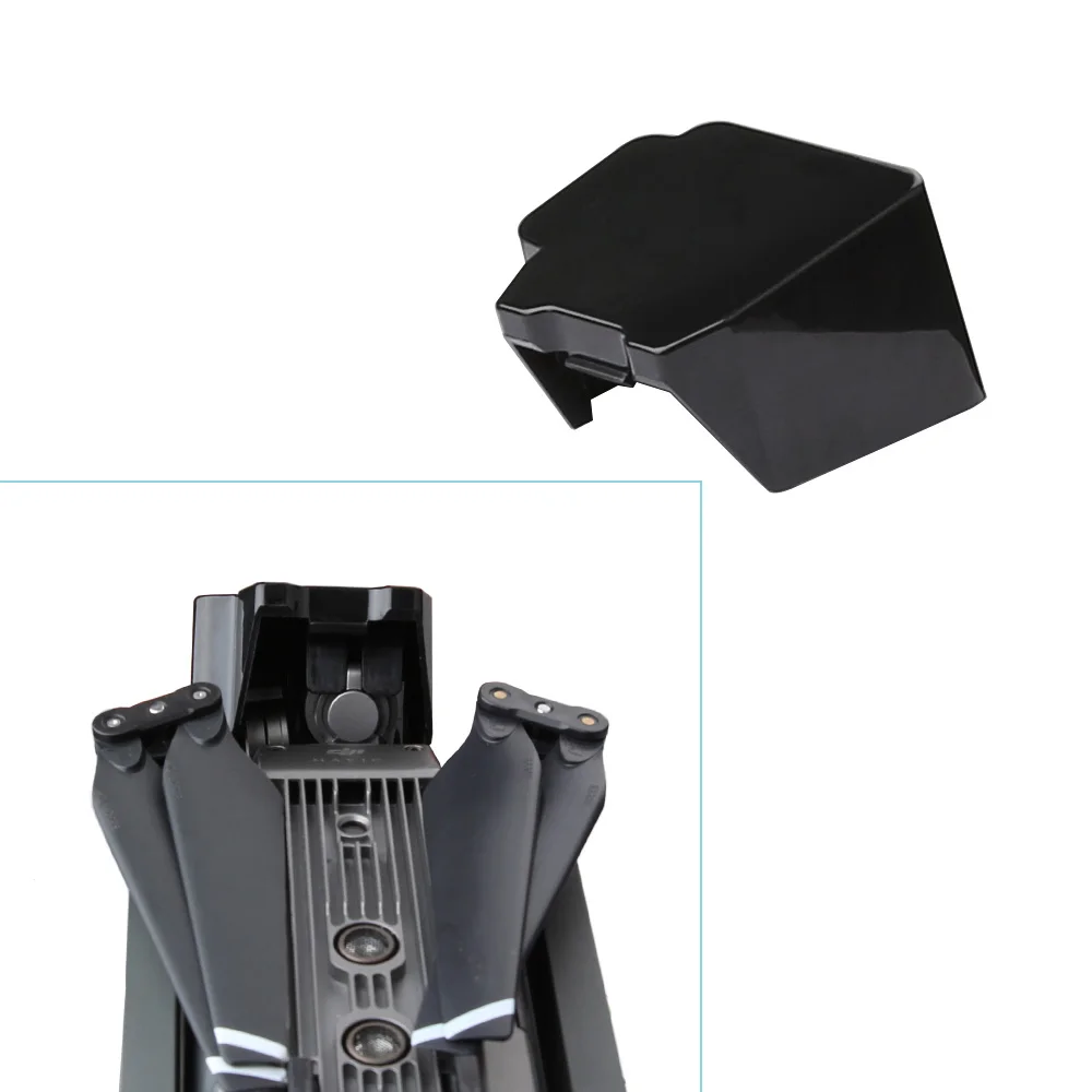 2pcs Flight sun Shade hood & Landing Transport Lens Gimbal Protection cover for DJI Mavic Pro Drone accessories 1 (4)