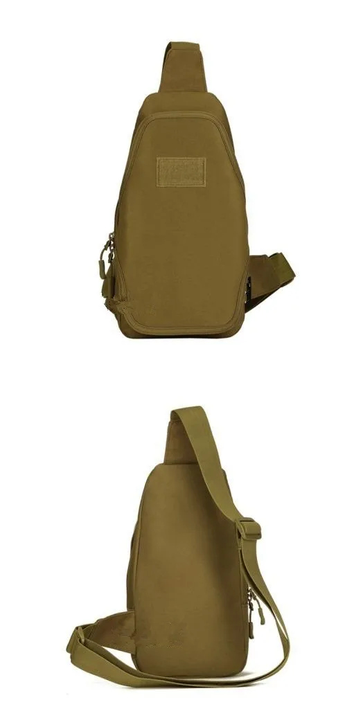 Военно-Тактические Сумка для мужчин спортивные открытый груди мужские сумки рюкзак тактический дорожная сумка нескольких цветов