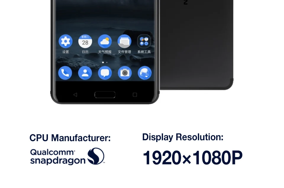 Мобильный телефон Nokia 6 LTE 4G, 4G RAM, 1080 P, две sim-карты, Android 7,0, Восьмиядерный, 5,5 дюймов, 16,0 Мп, отремонтированный смартфон с отпечатком пальца