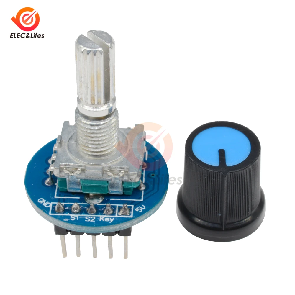 Поворотный переключатель потенциометра для Arduino кирпичный датчик цифровая