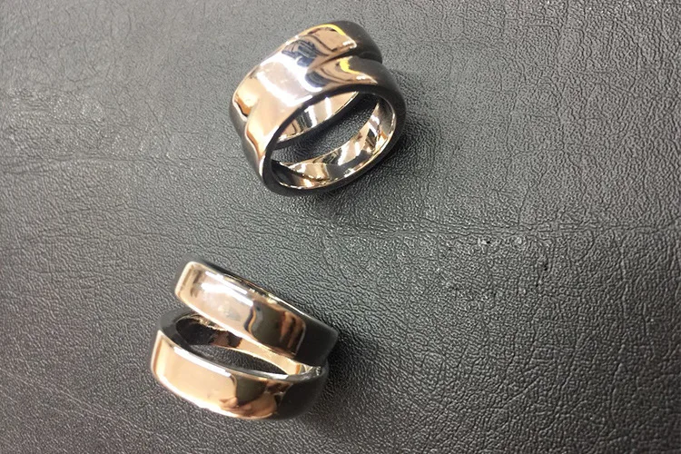 Европейское медное кольцо с холодным металлическим ветром, 2 размера на выбор, Женское кольцо anel aneis anelli, очаровательное кольцо bisuteria anel feminino
