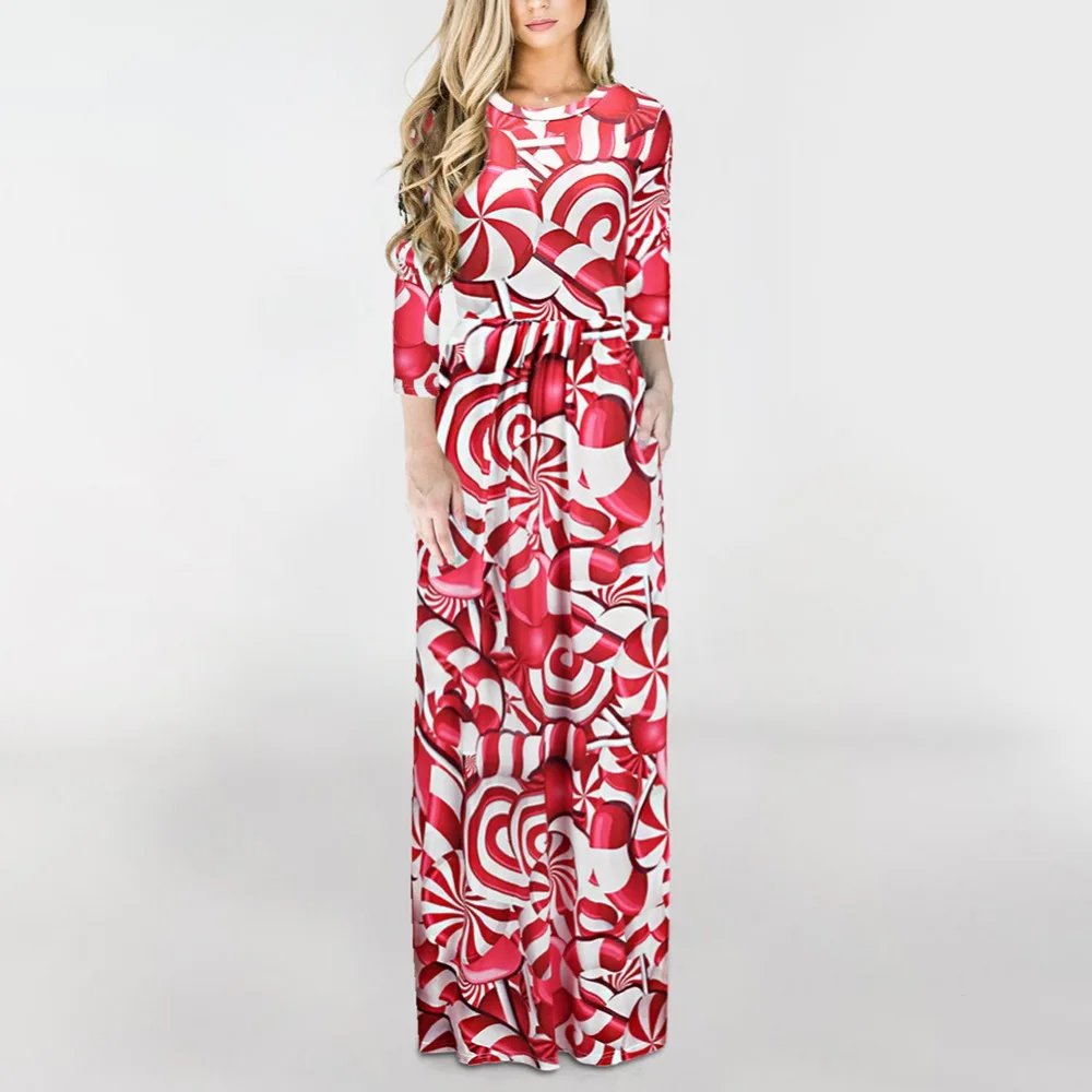 Hippie Festival Frauen Dashiki Dress African Afro Damen Kleid Tunika Kleid Prom