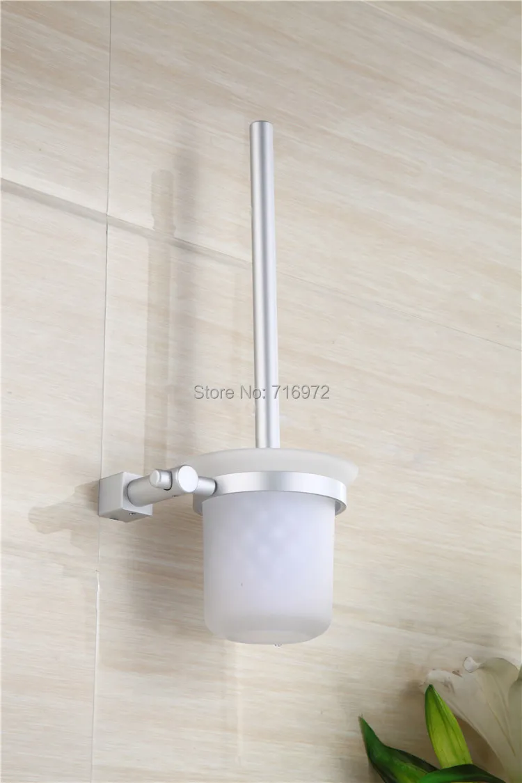 

2014 Free Shipping Wall Mounted Toilet Brush Holders,Toilet Brush Set,Brush To Toilet,Bathroom Accessories-Whole sale-2527