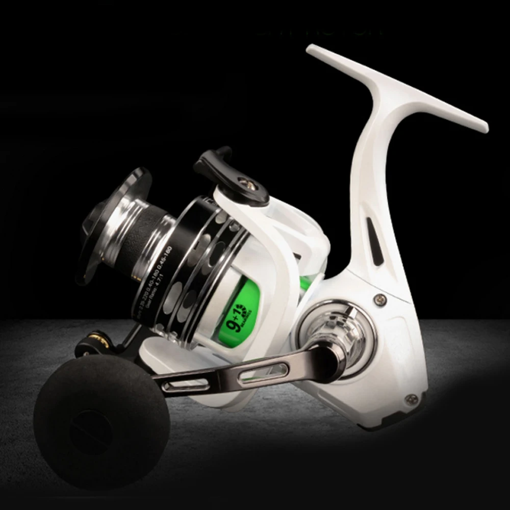 9+1BB Spinning Fishing Reel High Quality Metal Fishing Reels 2000 6000