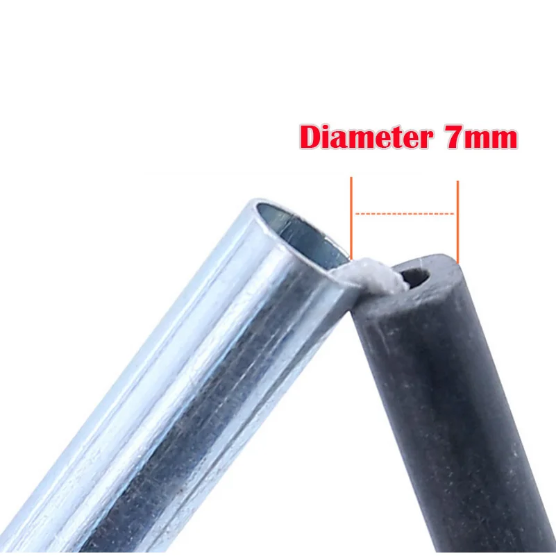 DH_diameter 7mm tent pole 50cmx7pcsx2sets -2