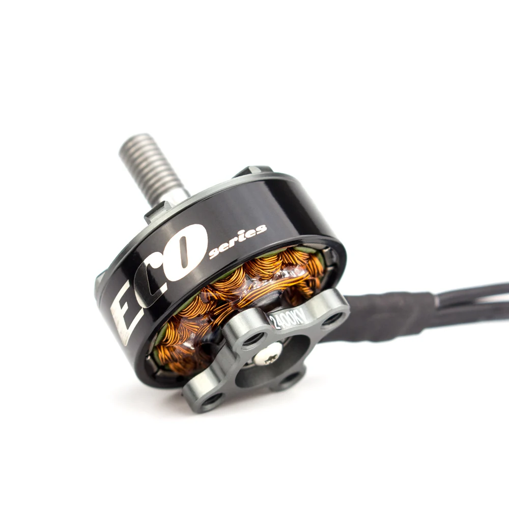 EMAX ECO 2207 кв мотор CW для FPV гоночного квадрокоптера радиоуправляемого дрона