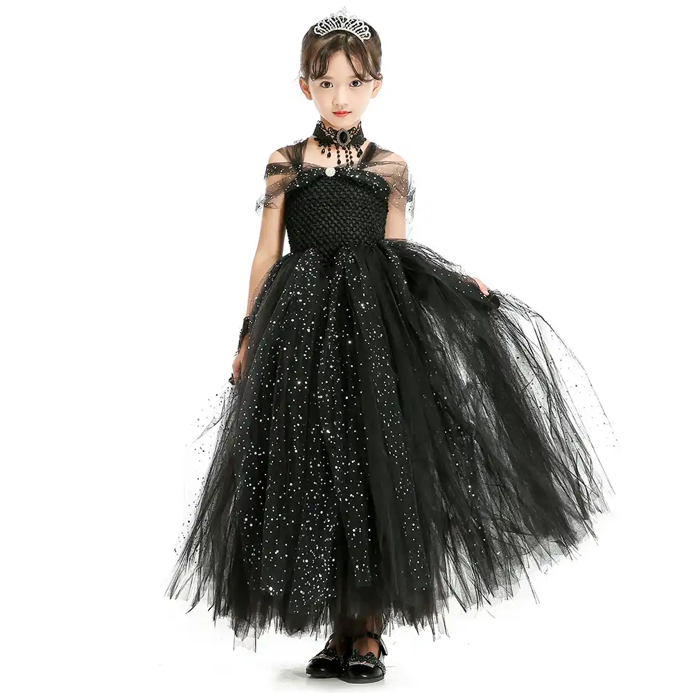 black princess skirt