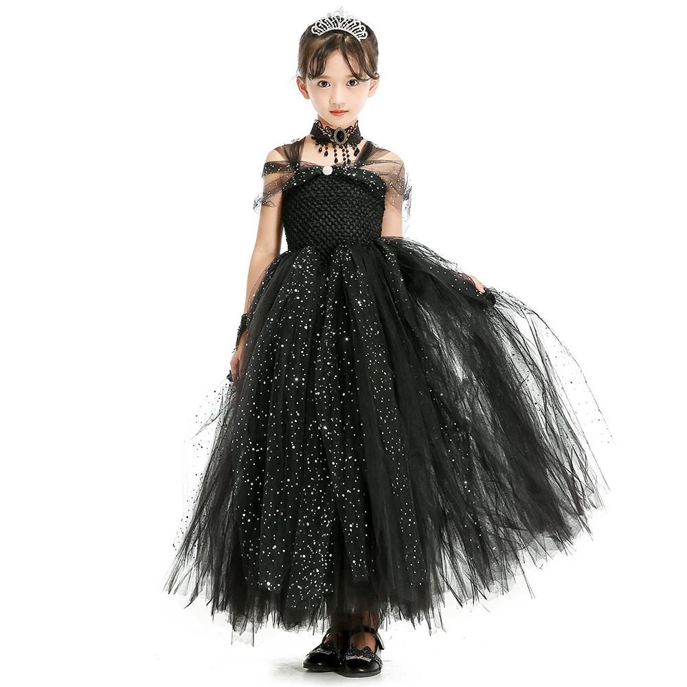 black princess costume