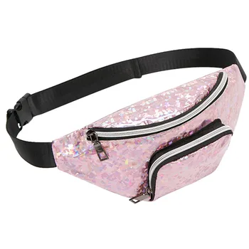

Woman Bag Fashion Lady Shoulders Waist Pack Letter Purse Mobile Phone Messenger sac banane femme money belt women's fanny packs