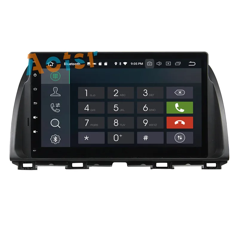 Best IPS Screen Android 8.0 Car multimedia player head unit for MAzda CX-5 GPS Navigation radio auto stereo no dvd Octa Core 4+32G 8