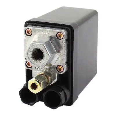 On-Off-Button-175PSI-AC240V-15A-1-4PT-Single-Port-Air-Compressor ...