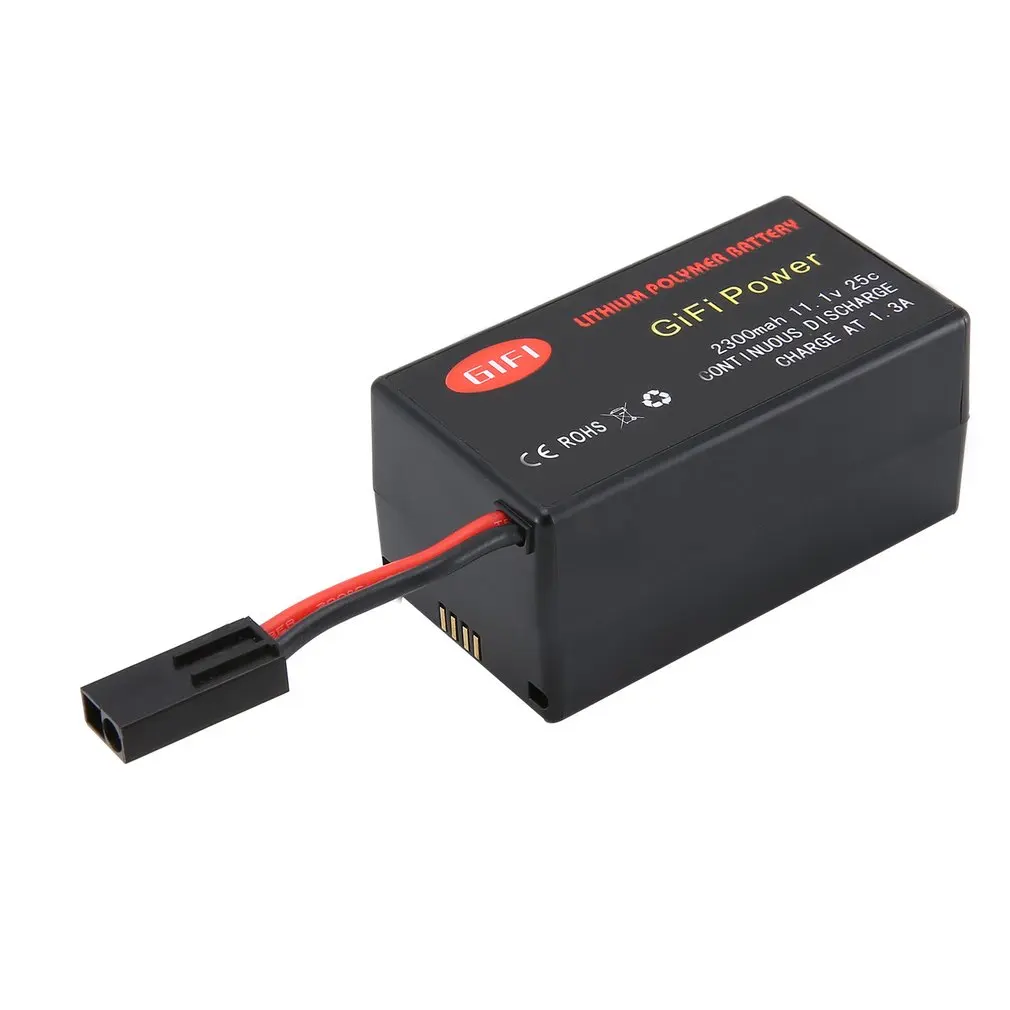 Батарея большой емкости 11,1 V 2300 mAh модернизированная Замена Lipo аккумулятор для беспилотника батарея для Parrot ar. drone 2,0& power Edition