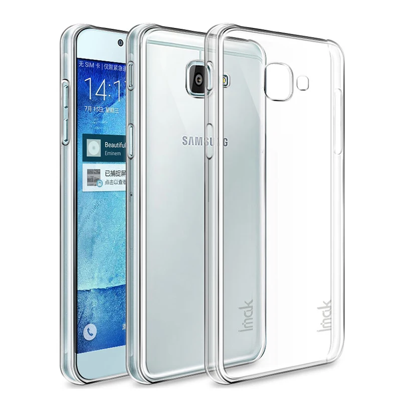 

Imak For Samsung Galaxy A7 2017 Case Hight Quality Transparent Wear-resisting PC Hard Case Crystal Cover For Galaxy A7 2017