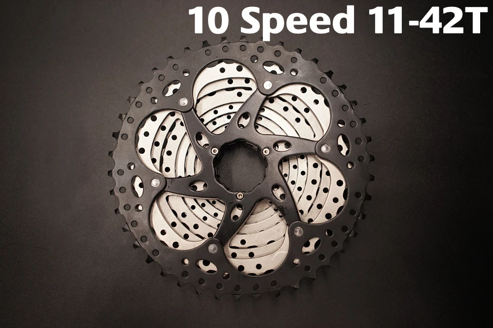 Zracing велосипед Freewheel 9s 10s 11s Скорость MTB велосипед кассета 11-42 T/11-46 T/11-50 T/11-52 T для ALIVIO/DEORE/SLX/XT