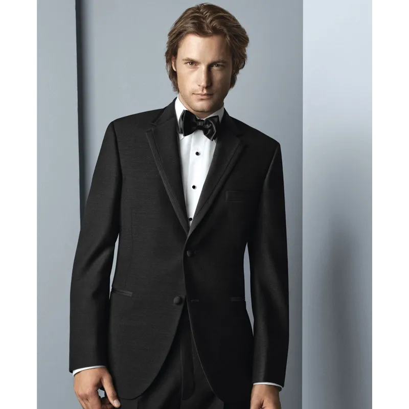 

Custom Made Latest Design Mens Suits Groom Tuxedos Groomsmen Wedding Party Dinner Best Man Suits Blazer (Jacket+Pants)