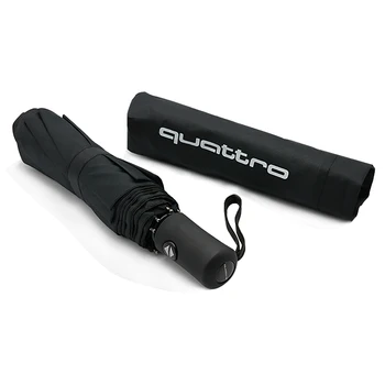 

For Audi Sline Quattro LOGO umbrella For For Audi Quattro A4 A5 A6 A7 A8 TT S4 S3 S5 S6 S7 S8 TT Q3 Q5 7 A1 B5 B6 B7 B8 C5 C6