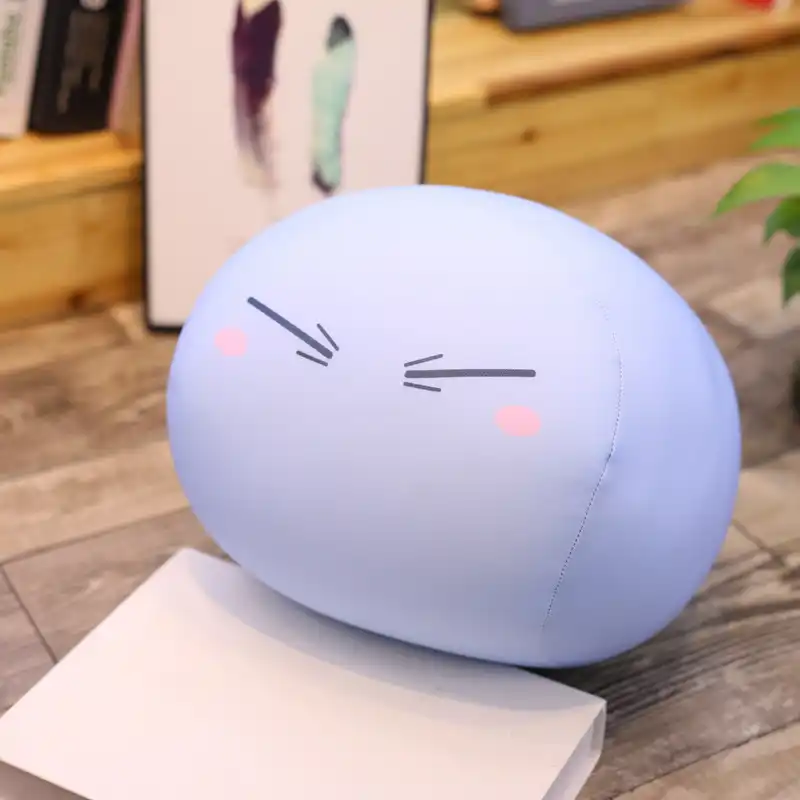 that time i got reincarnated as a slime plushie