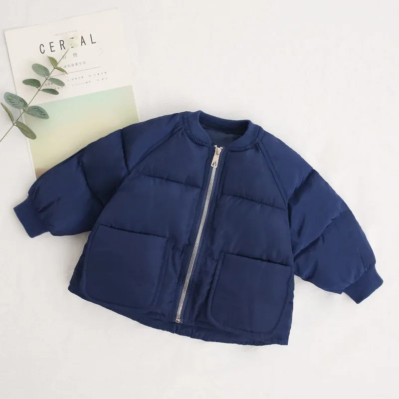 

Boys warm coats winter kids casual cotton thick down parkas for baby girls children outerwear clothing girls jackets outfits