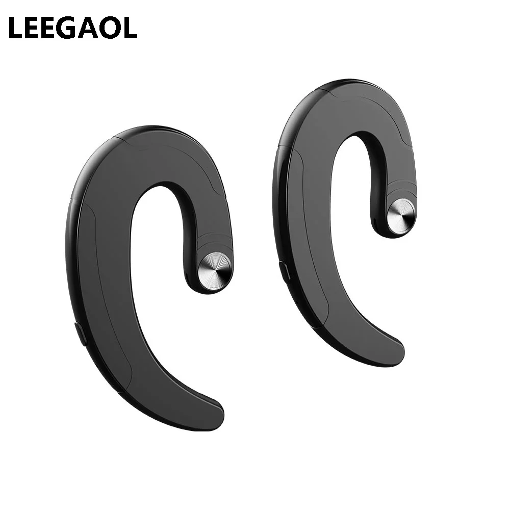 

2psc/set Bluetooth Wireless Headset Bone Conduction TWE Hook Earphone Wireless Sports Driving Earbuds with Mic for iphone xiaomi