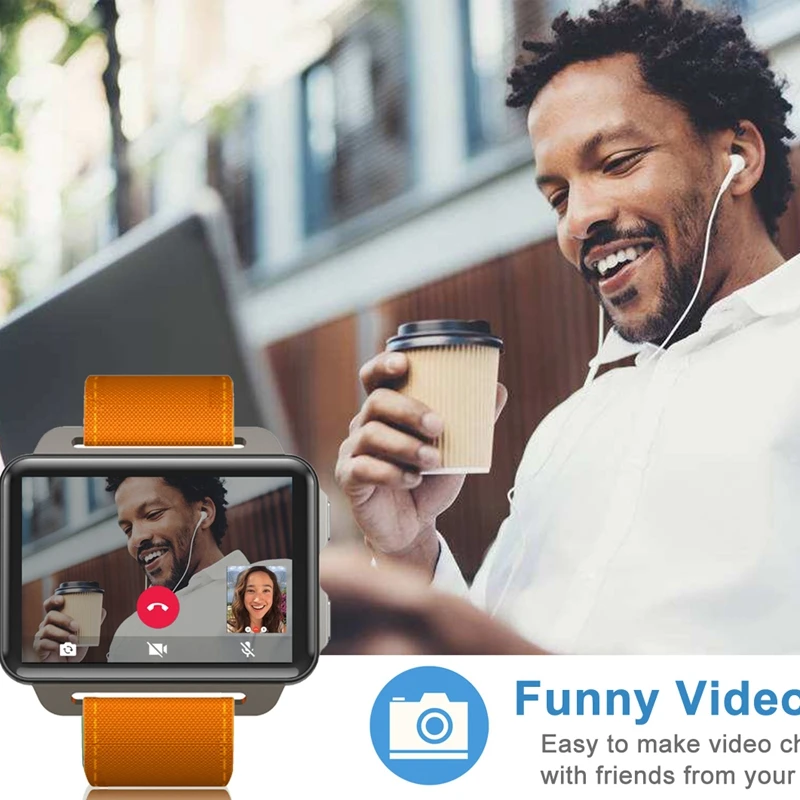 2018 DM99 Смарт часы MTK6580 Android 5 1 Smartwatch 2 дюймов экран 1200 мАч батарея Гб + 16 Wifi 3g WCDMA PK I5S DM98