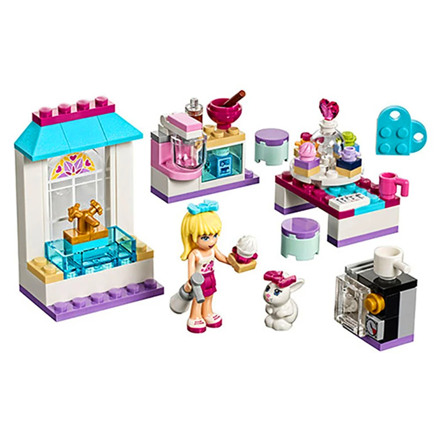 

Bela 10604 Compatible Girls Friends Bevle Store Stephanie Models Building Blocks Bricks Action Figures Toys