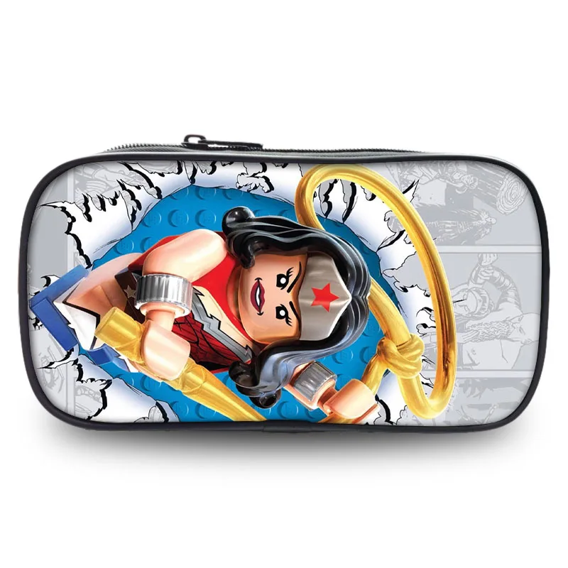 

Lego Backpack High Quality Cartoon Movie Lego Ninjago Drop Shipping Penbag for Teenager Pencile Case Mochila Para Ninos