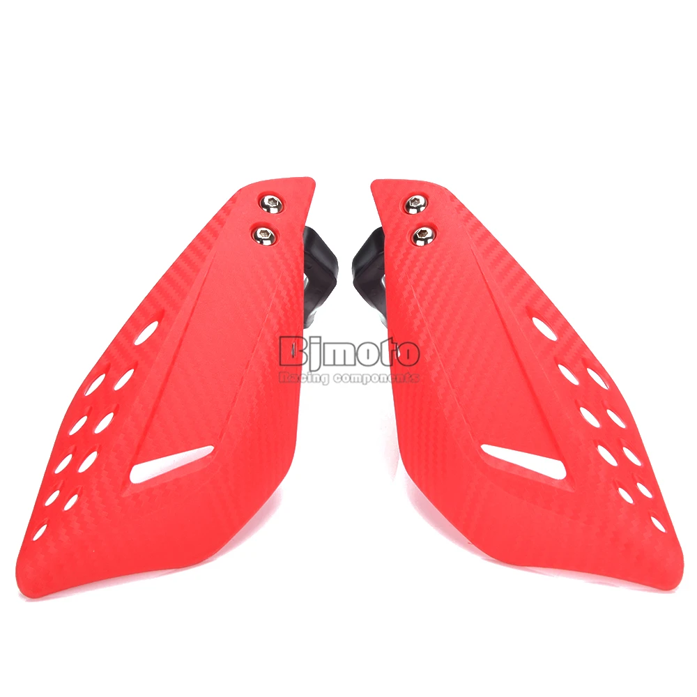 BJMOTO 22 мм мотоциклетная защита рук Handguard Shield Dirt Bike мотоцикл мотокросс универсальный протектор защитное снаряжение