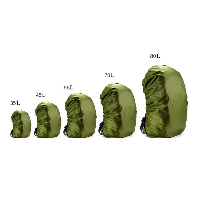 35L/45L/55L/70L/80L чехол для уличного спорта от пыли и дождя портативный
