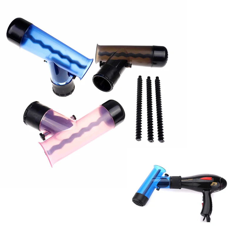 Hair Diffuser Salon Magic Hair Roller Drying Cap Blow Dryer Wind Curl