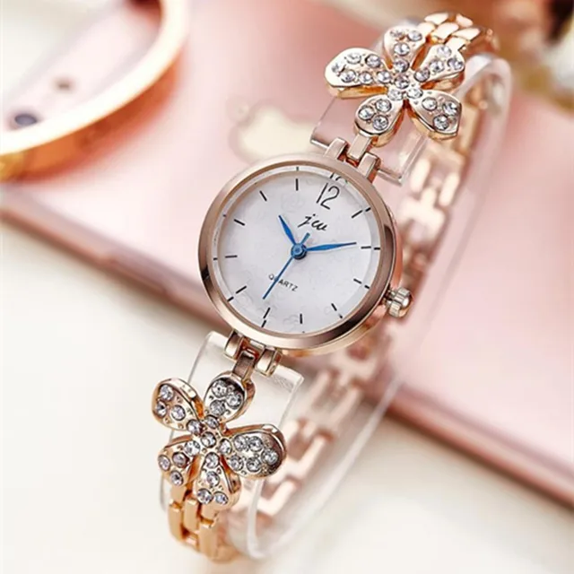 Top Luxury Brand Bracelet Watches Women Rose Gold Quartz Watch For Women Rhinest Top Luxury Brand Bracelet Watches Women Rose Gold Quartz Watch For Women Rhinest