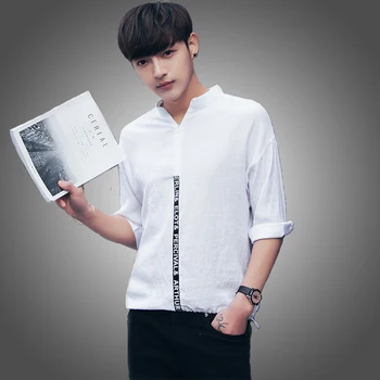 

Men Shirt 2018 Spring Brand Business Men'S Slim Fit Dress Shirt Male Long Sleeves Casual Shirt Solid color Camisa Masculina