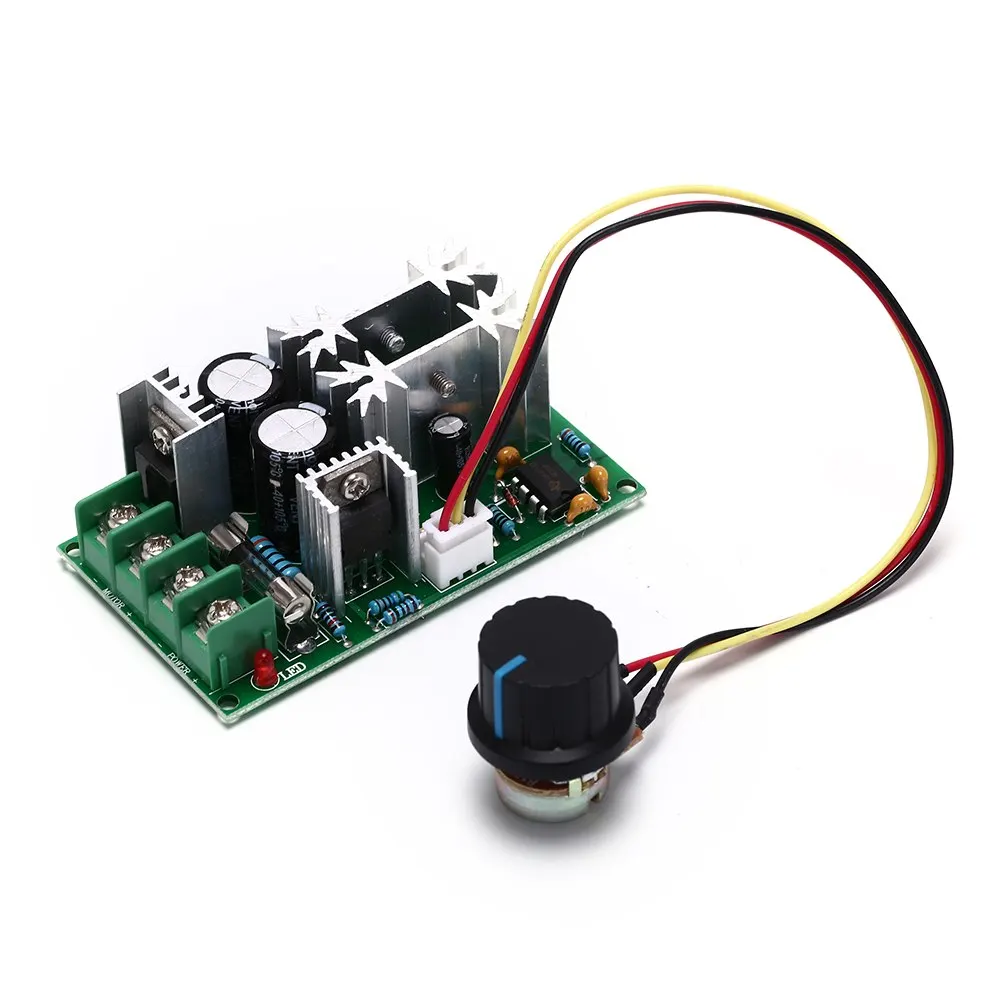 Универсальный DC10-60V PWM HHO RC мотор Скорость регулятор коммутатор контроллера 20A |