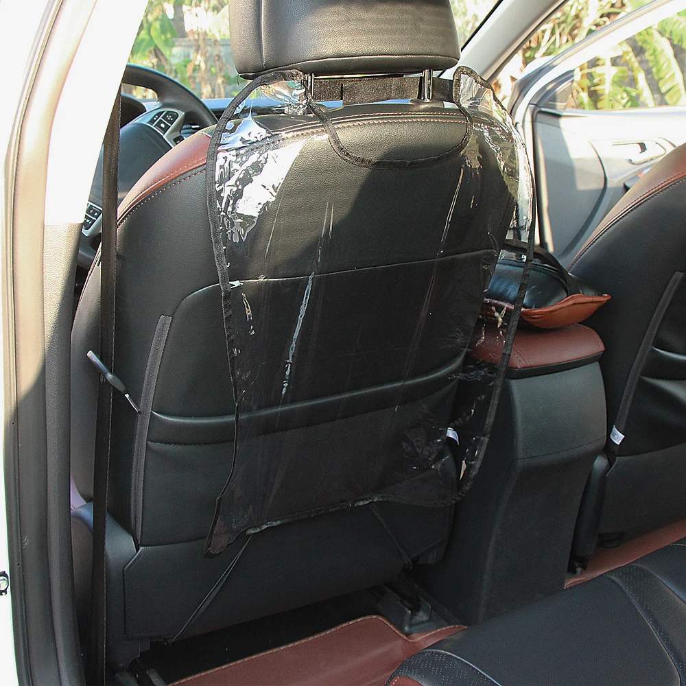 Car-styling Car Seat Back Cover Protector For BMW E46 E60 Ford focus 2 Kuga Mazda 3 cx-5 VW Polo Golf 4 5 6 Jetta Passat | Автомобили и