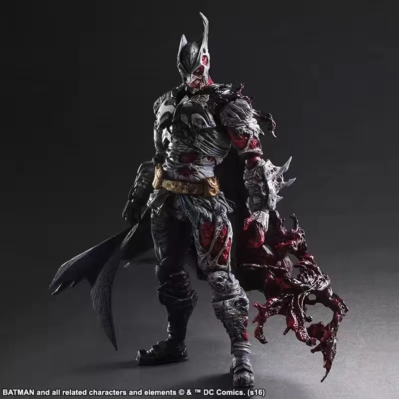 Play Arts Kai DC Comics Batman Rogues галерея Двусторонняя ПВХ фигурка Коллекционная модель игрушки 29 см