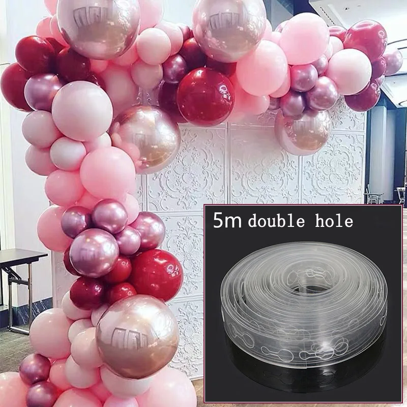 Cevent 5 м полоска для воздушных шаров воздушные шары аксессуары День рождения фон с