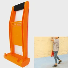 1 шт. легко переносить тяжелые предметы подъемника ABS подставки для тарелок для переноски стеклянной пластины гипсокартона и деревянной доски