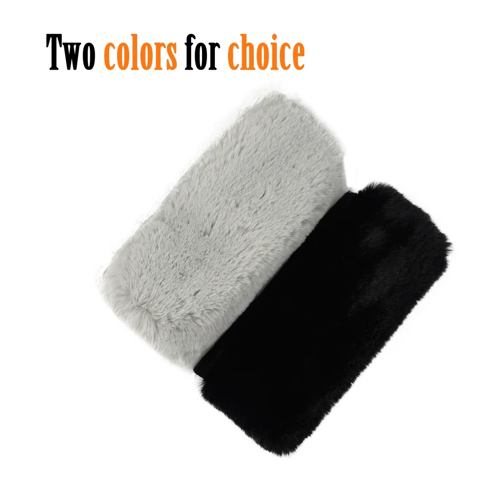 2018 Universal Fur Hook Loop Fastener Sleeve Cable Cover for Leather Rope Handle for O Bag Women Obag Shoulder Handbag