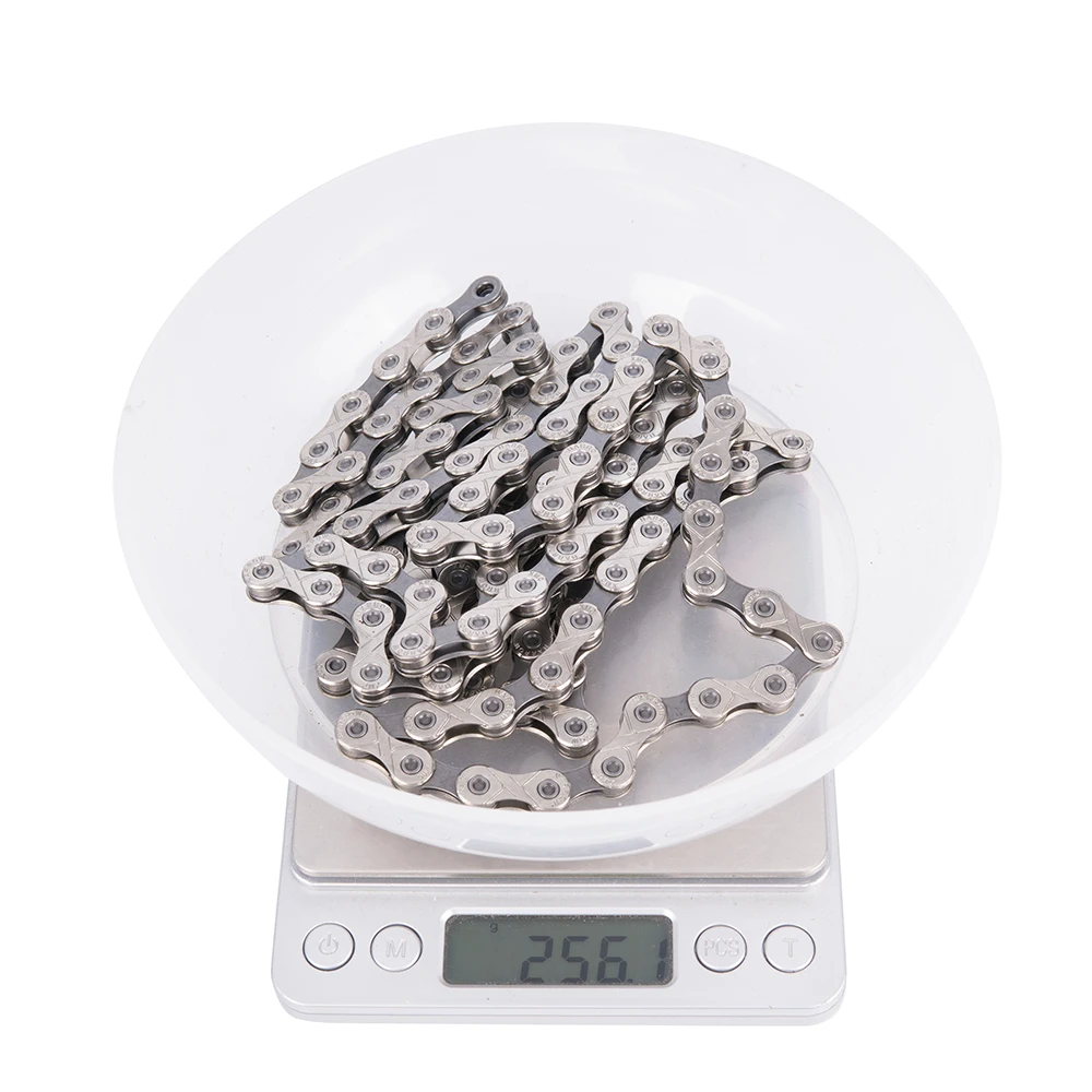 Top ZTTO 11s 22s 33s 11 Speed chain for MTB Mountain Bike Road Bike High Quality Durable Silver Gray Chain for Parts K7 System 3