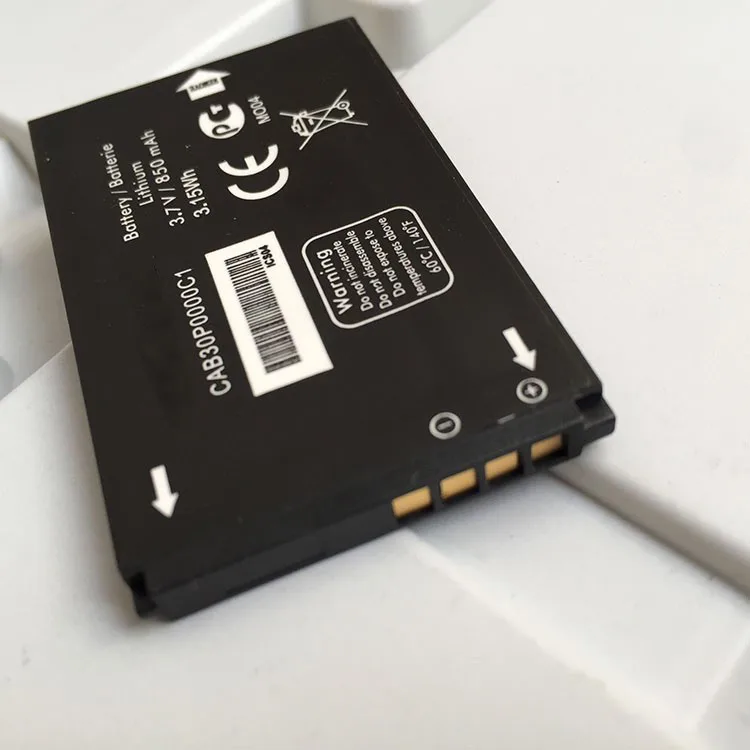 One Touch Chrome 3.7 v Batería Para Alcatel One Touch 799 tb-4x Cab30p0000c1 o