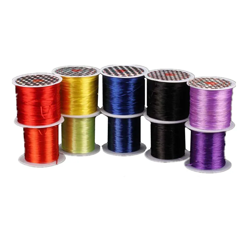 

Durable Slingshot Rubber Band Accessories Used For Slingshot Rubber Band Five Colors 50 meters A Roll Of Rubber Line