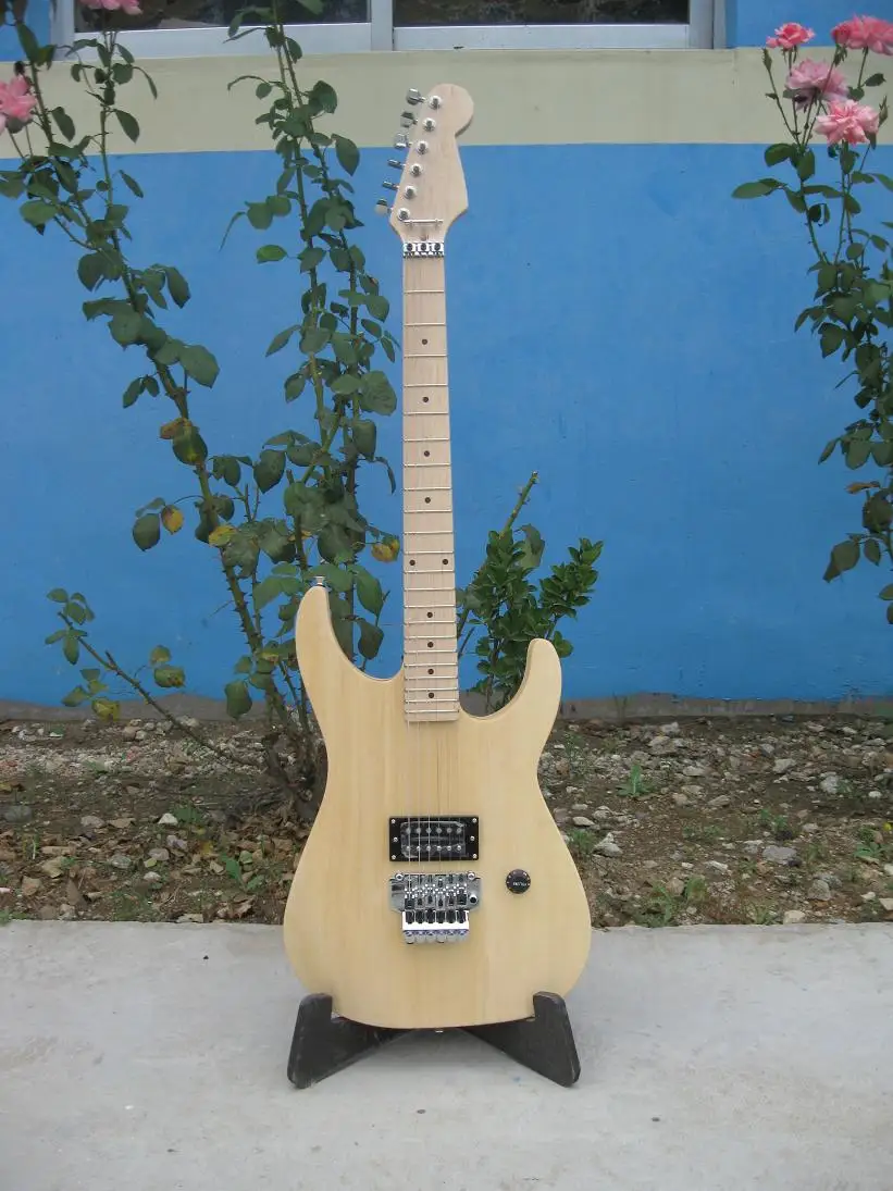 EVH Разобранная гитара без пайки корпус из липы